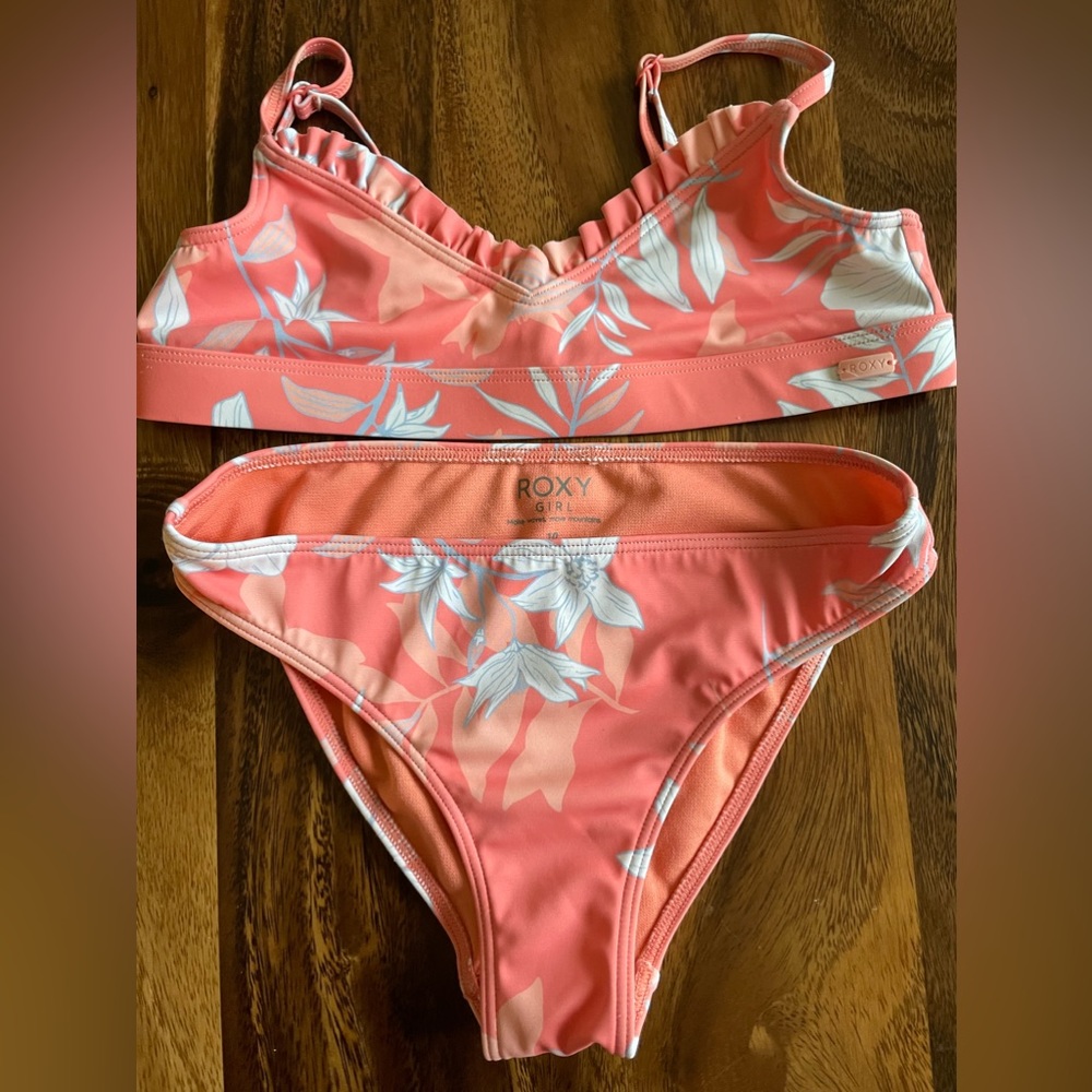 ROXY GIRL’S BLOOM PARADISE BIKINI SET